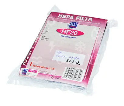 filtr HEPA vysavače ETA 1466 Onyx, JOLLY HF20